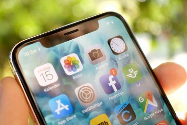 Guide till att spela in skärmen på ens iPhone