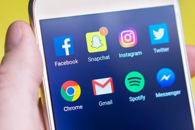 Snapchat för spännande textsamtal och videochattar